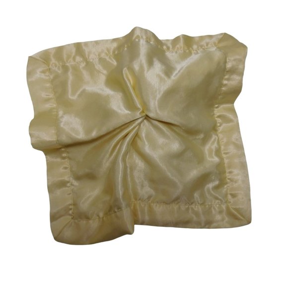 Carter's Lovey Duck Ring  Rattle Yellow Plush Security Blanket - Picture 8 of 10